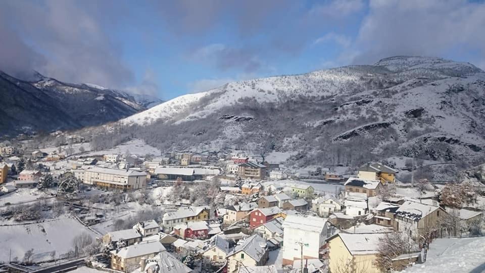 El Cordal De Laciana Caboalles de Abajo Kültér fotó