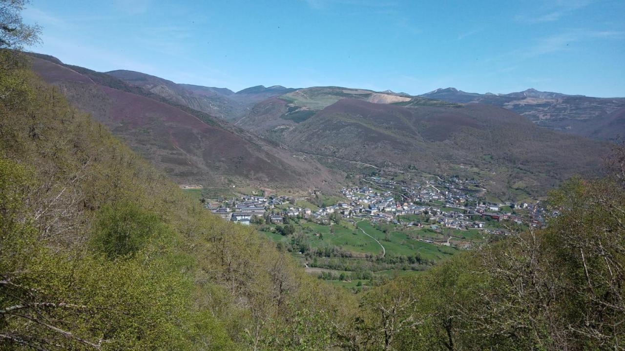 El Cordal De Laciana Caboalles de Abajo Kültér fotó