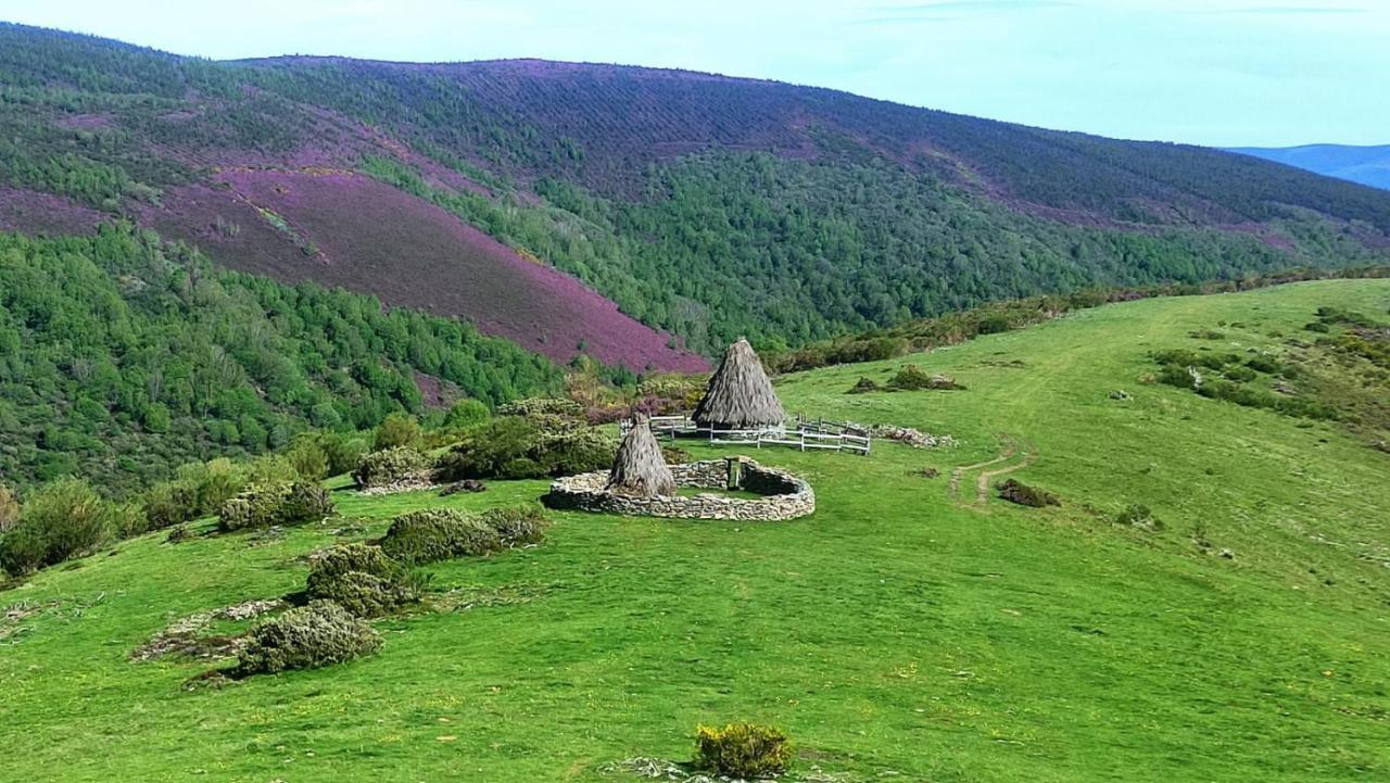 El Cordal De Laciana Caboalles de Abajo Kültér fotó